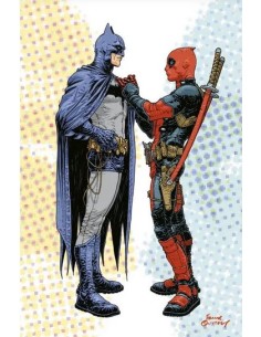 BATMAN/DEADPOOL - VARIANT DI FRANK QUITELY