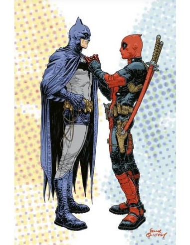 BATMAN/DEADPOOL - VARIANT DI FRANK QUITELY