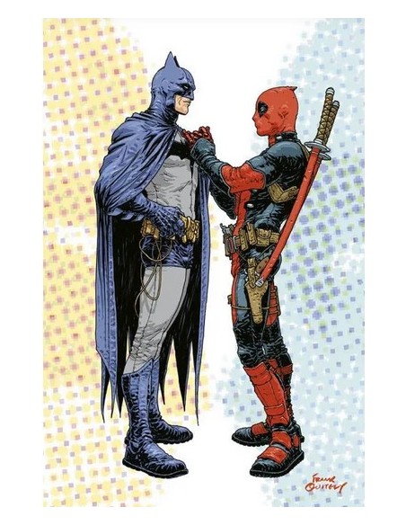 BATMAN/DEADPOOL - VARIANT DI FRANK QUITELY