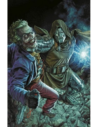 BATMAN/DEADPOOL - VARIANT DI LEE BERMEJO