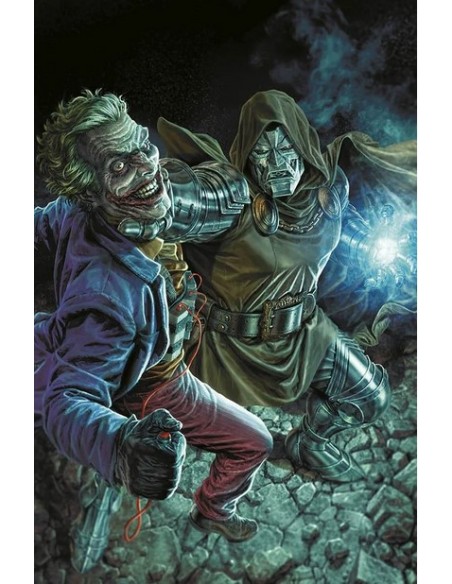 BATMAN/DEADPOOL - VARIANT DI LEE BERMEJO