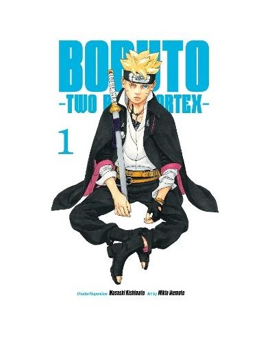 BORUTO TWO BLUE VORTEX GN VOL. 1