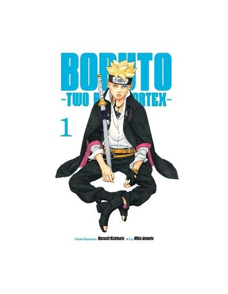 BORUTO TWO BLUE VORTEX GN VOL. 1