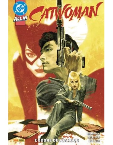 CATWOMAN VOL. 2 L`ODORE DEL SANGUE - DC SPECIAL