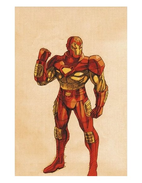 IRON MAN 146 VS. CAPCOM VARIANT IRON MAN - IL RIBELLE IRON MAN 11