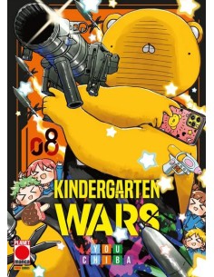 KINDERGARTEN WARS 8 - MANGA CHOICE 35