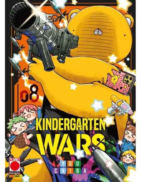 KINDERGARTEN WARS 8 - MANGA CHOICE 35