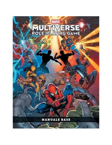 MARVEL MULTIVERSE ROLE-PLAYING GAME: CORE RULEBOOK