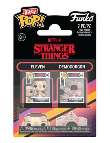 STRANGER THINGS - ELEVEN/DEMOGORGON - BITTY POP