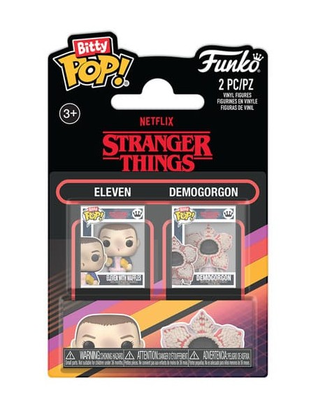 STRANGER THINGS - ELEVEN/DEMOGORGON - BITTY POP
