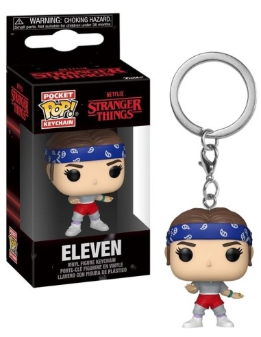 STRANGER THINGS - ELEVEN WITH BANDANA - POCKET...