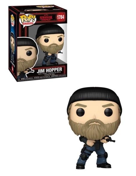 STRANGER THINGS - JIM HOPPER - POP 1784