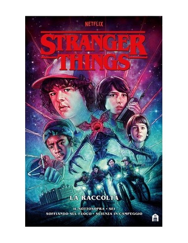 STRANGER THINGS - LA RACCOLTA