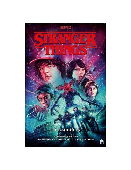 STRANGER THINGS - LA RACCOLTA