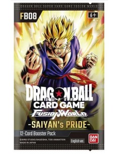 DRAGON BALL SUPER CARD GAME - FUSION WORLD FB-06 BOOSTER ENG