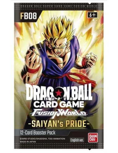 DRAGON BALL SUPER CARD GAME - FUSION WORLD...