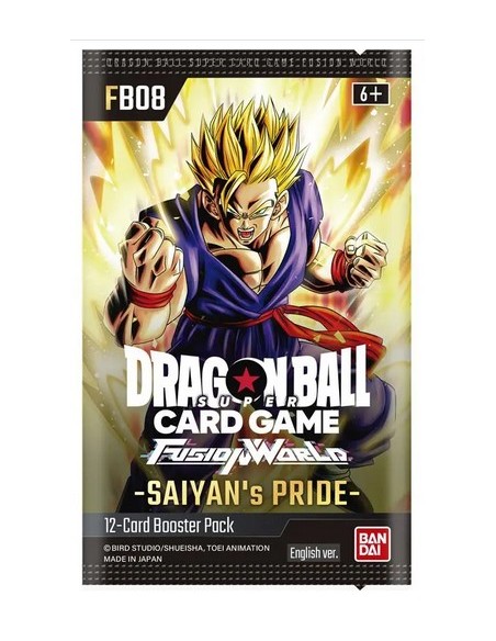 DRAGON BALL SUPER CARD GAME - FUSION WORLD FB-06 BOOSTER ENG