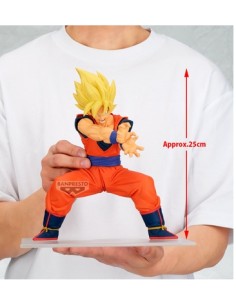 DRAGON BALL Z - GRANDISTA - SON GOKU - STATUA 25CM 2