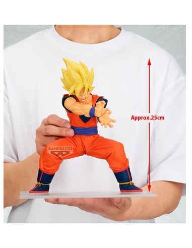 DRAGON BALL Z - GRANDISTA - SON GOKU - STATUA 25CM