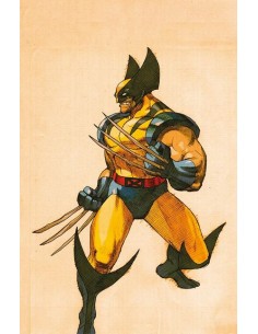 ECCEZIONALI X-MEN 12 VS. CAPCOM VARIANT WOLVERINE