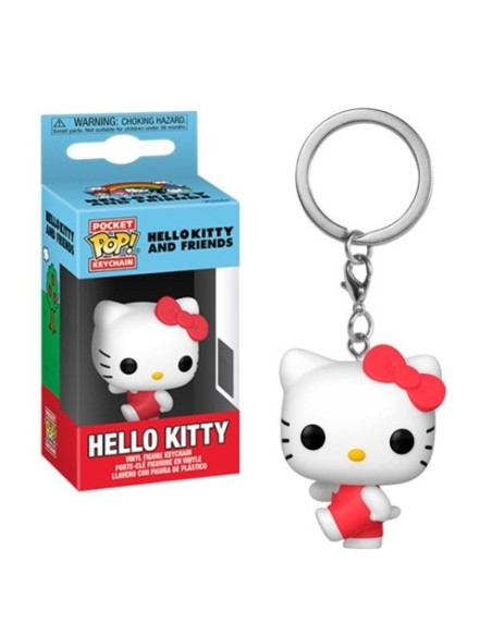 SANRIO KUROMI 20TH ANNIVERSARY - HELLO KITTY - POCKET POP KEYCHAIN