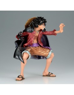 ONE PIECE - KING OF ARTIST - MONKEY D. LUFFY - STATUA 19CM