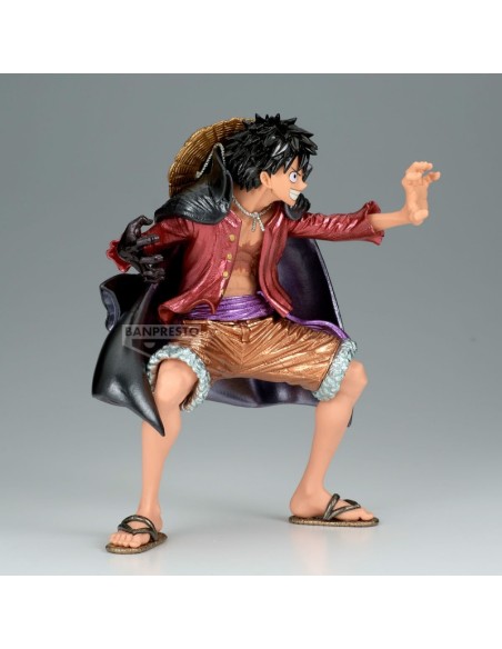 ONE PIECE - KING OF ARTIST - MONKEY D. LUFFY - STATUA 19CM