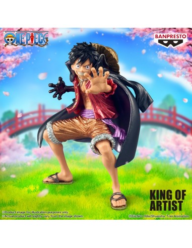 ONE PIECE - KING OF ARTIST - MONKEY D. LUFFY -...