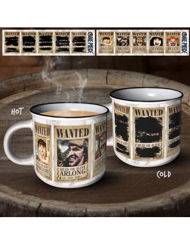 ONE PIECE - HEAT CHANGE MUG TAZZA