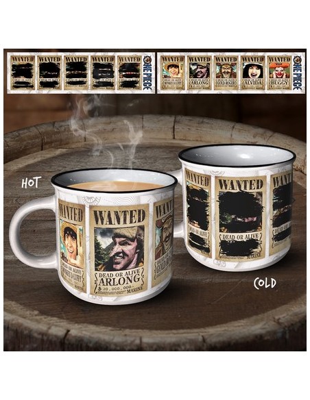 ONE PIECE - HEAT CHANGE MUG TAZZA