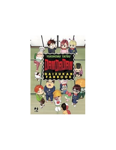 DANDADAN - OFFICIAL FANBOOK