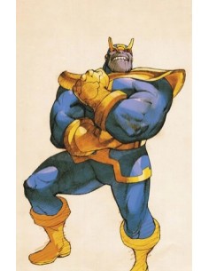 AVENGERS 190 VS. CAPCOM VARIANT THANOS - AVENGERS 28