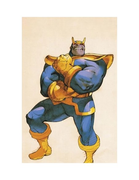 AVENGERS 190 VS. CAPCOM VARIANT THANOS - AVENGERS 28