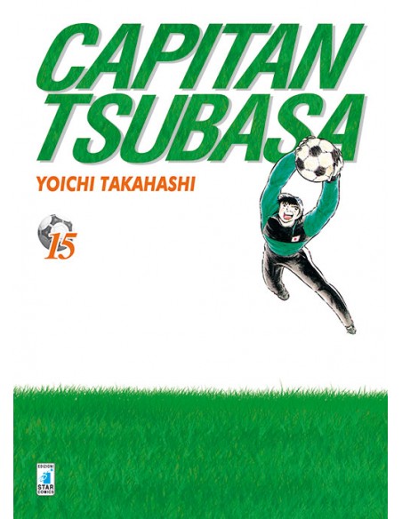 CAPITAN TSUBASA NEW EDITION 15 (di 21)