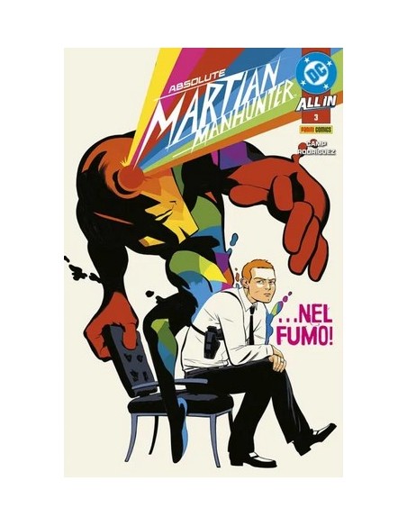 ABSOLUTE MARTIAN MANHUNTER 3