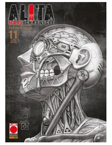 ALITA MARS CHRONICLE 11 (di 11)