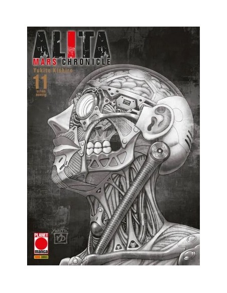 ALITA MARS CHRONICLE 11 (di 11)