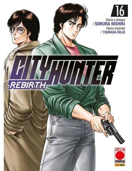 CITY HUNTER REBIRTH 16