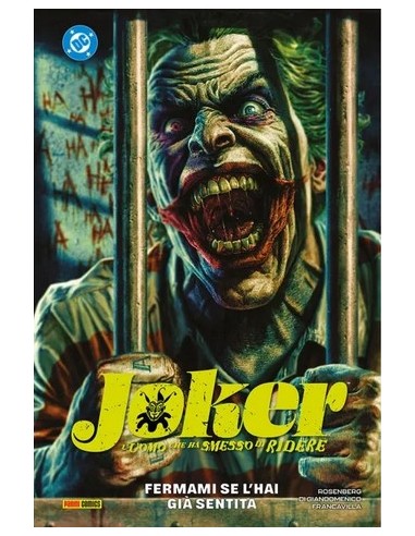 JOKER - L`UOMO CHE HA SMESSO DI RIDERE 2...