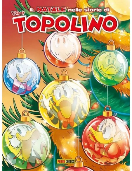IL NATALE NELLE STORIE DI TOPOLINO