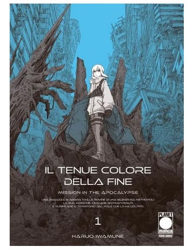 IL TENUE COLORE DELLA FINE - MISSION IN THE...