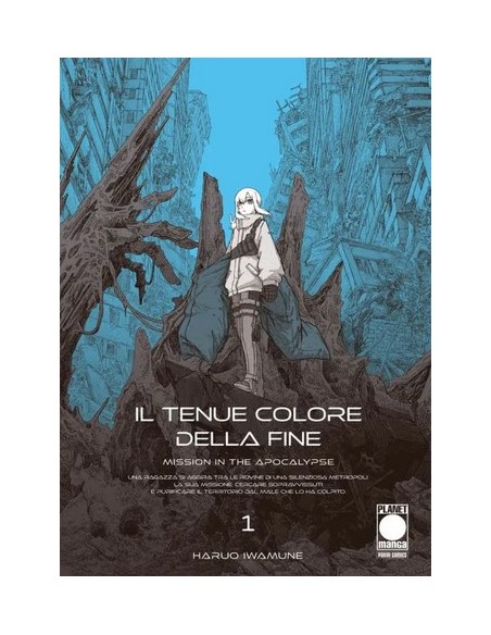 IL TENUE COLORE DELLA FINE - MISSION IN THE APOCALYPSE 1