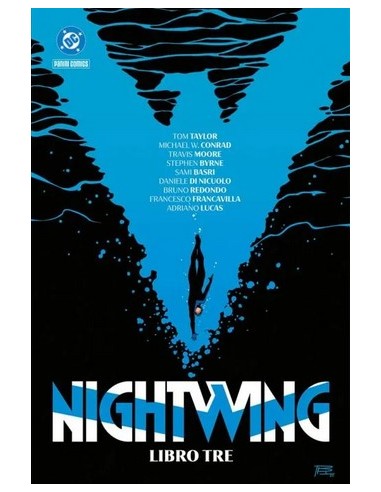 NIGHTWING DI TOM TAYLOR: LIBRO TRE - DC DELUXE