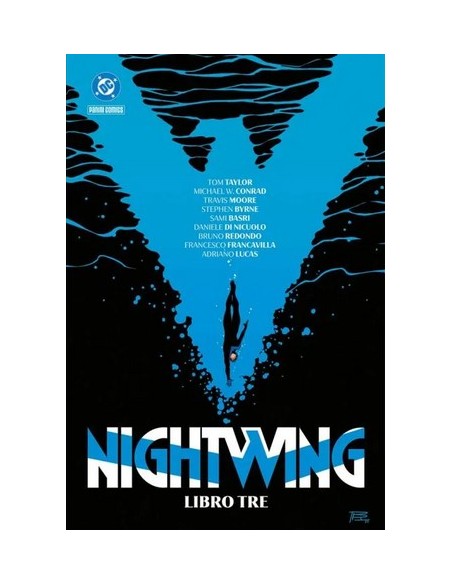 NIGHTWING DI TOM TAYLOR: LIBRO TRE - DC DELUXE