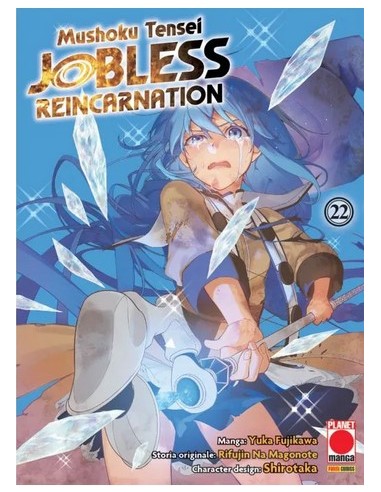 MUSHOKU TENSEI - JOBLESS REINCARNATION 22