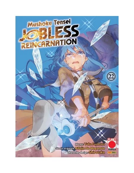 MUSHOKU TENSEI - JOBLESS REINCARNATION 22