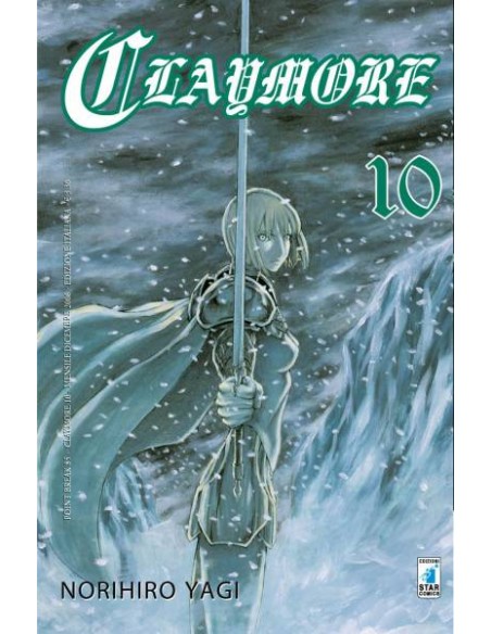CLAYMORE 10 - POINT BREAK 85