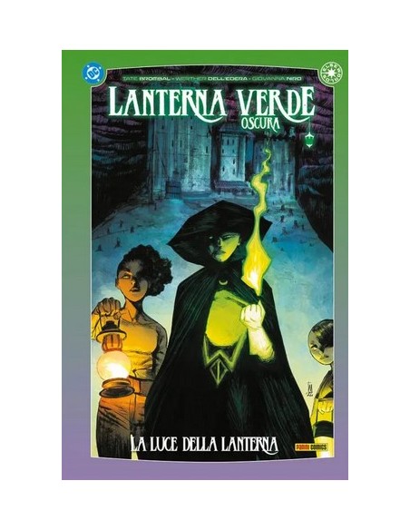 LANTERNA VERDE OSCURA: LA LUCE DELLA LANTERNA - DC COLLECTION