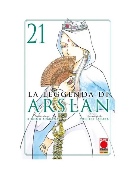 LA LEGGENDA DI ARSLAN 21