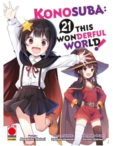 KONOSUBA! THIS WONDERFUL WORLD 21